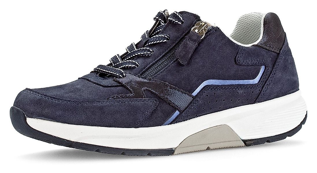 Gabor Rollingsoft Keilsneaker mit OPTIFIT-Wechselfußbett, Freizeitschuh, günstig online kaufen