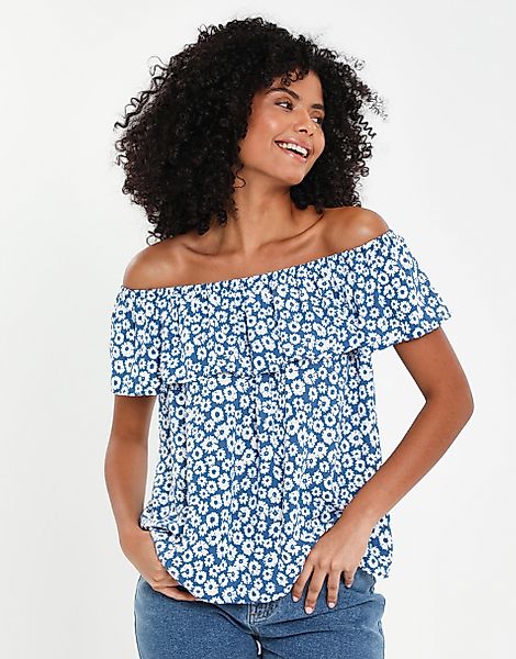 Threadbare Blusentop THB Coronation Bardot Top günstig online kaufen