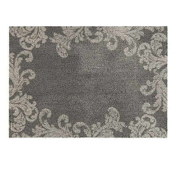 akzente Fußmatte Feel Rococo Ornaments grey, günstig online kaufen
