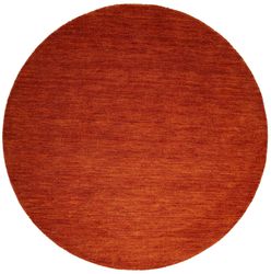 THEKO Wollteppich "Gabbeh Uni, Handweb Teppich, meliert, reine Wolle, handg günstig online kaufen