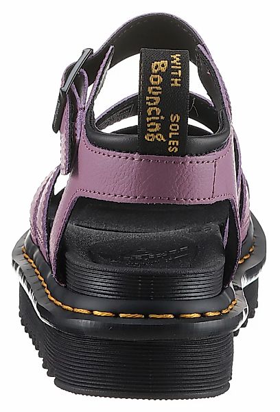 DR. MARTENS Plateausandale "Blaire Hydro", Sommerschuh, Sandalette, Plateau günstig online kaufen