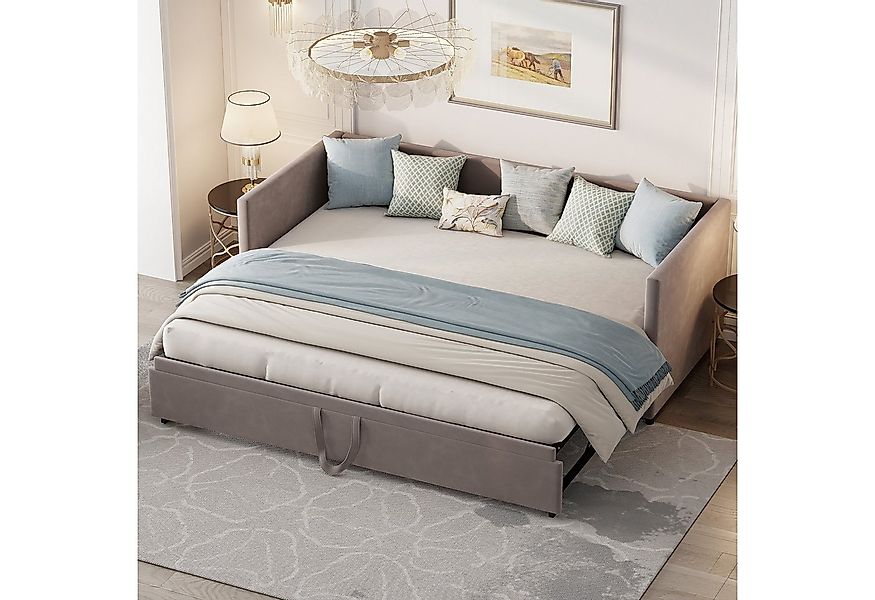 Gdood Polsterbett Daybett Tagesbett Ausziehbett (1 tlg), Schlafsofa, Mit Un günstig online kaufen