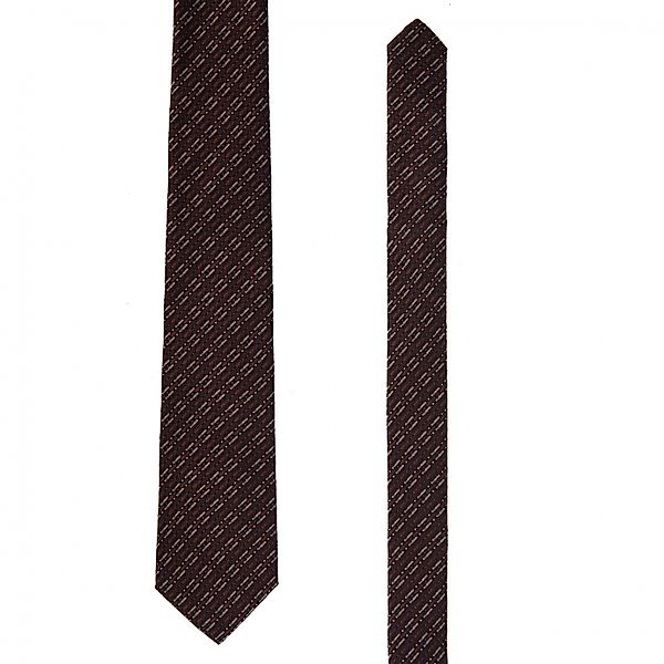 ETERNA Strukturierte Krawatte aus Seide günstig online kaufen