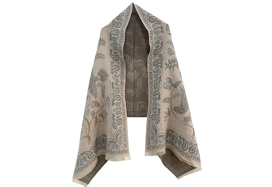 FOUORTUNATE-BEE Schal Damen Schal Poncho – Weicher, dicker Umhang für Herbs günstig online kaufen