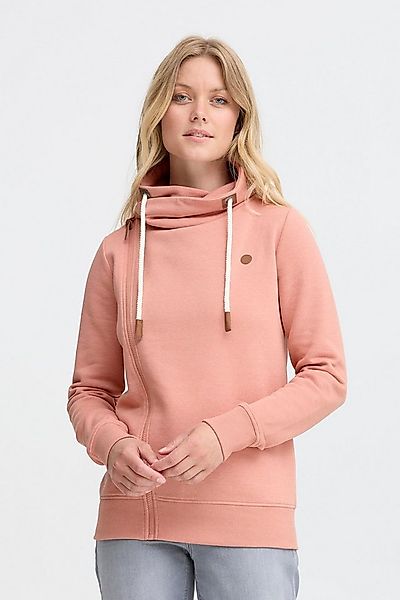 OXMO Sweatjacke OXMILLE TUBEZIP Modische Sweatjacke mit Tube-Kragen und sei günstig online kaufen