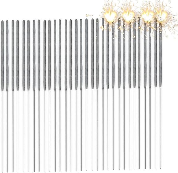 PYROHELD Geburtstagskerze Wunderkerzen - Sternspritzer 17 cm - Silvester - günstig online kaufen