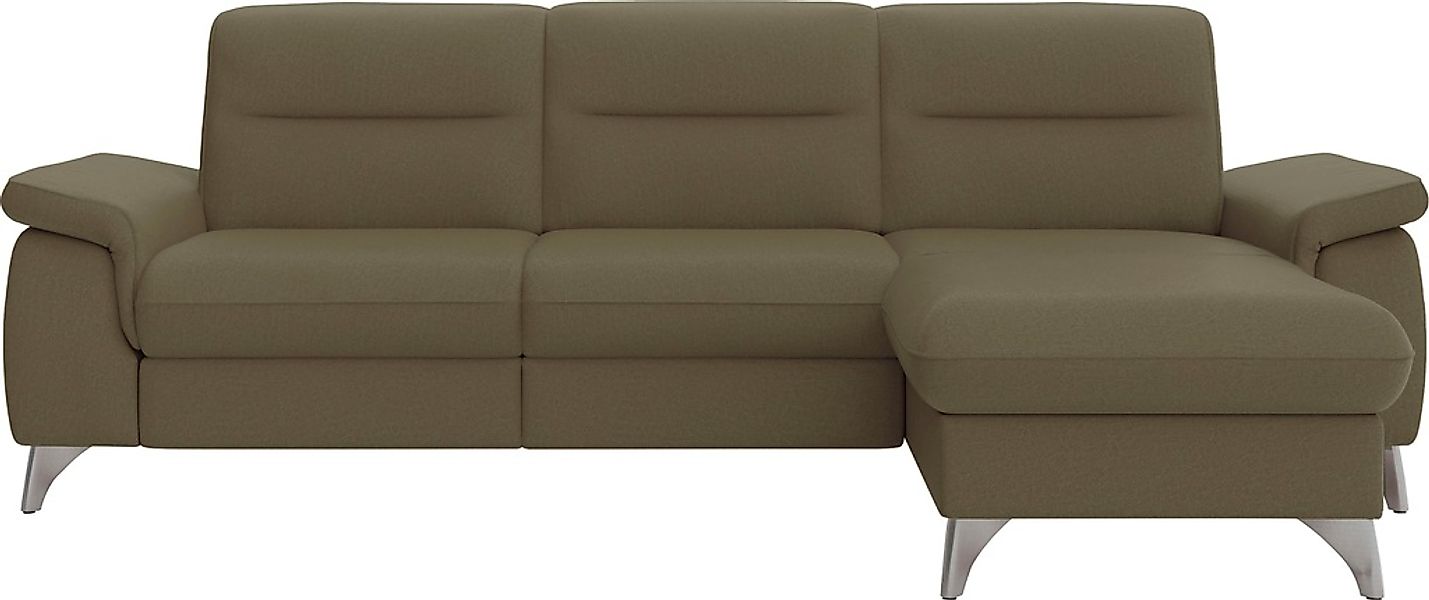 sit&more Ecksofa "Astoria L-Form", wahlweise mit motorischer Relaxfunktion günstig online kaufen