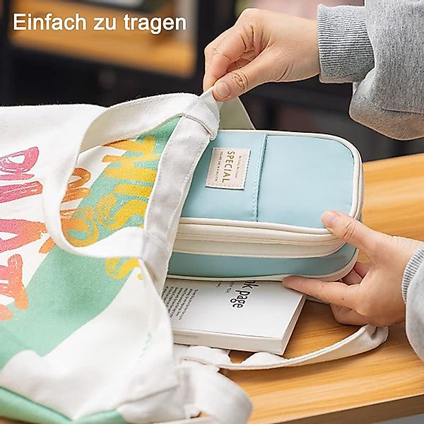 STILVORA Federmäppchen Federtasche Mäppchen mit mehreren günstig online kaufen