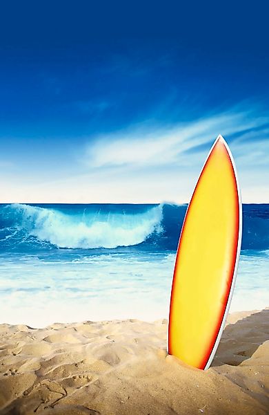 queence Acrylglasbild "Emda", Strand-Italien-Spanien-Strand-Himmel-Meer-Mee günstig online kaufen