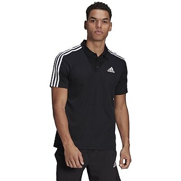 adidas  Poloshirt rimeblue Designed To Move Sport 3 Stripes günstig online kaufen