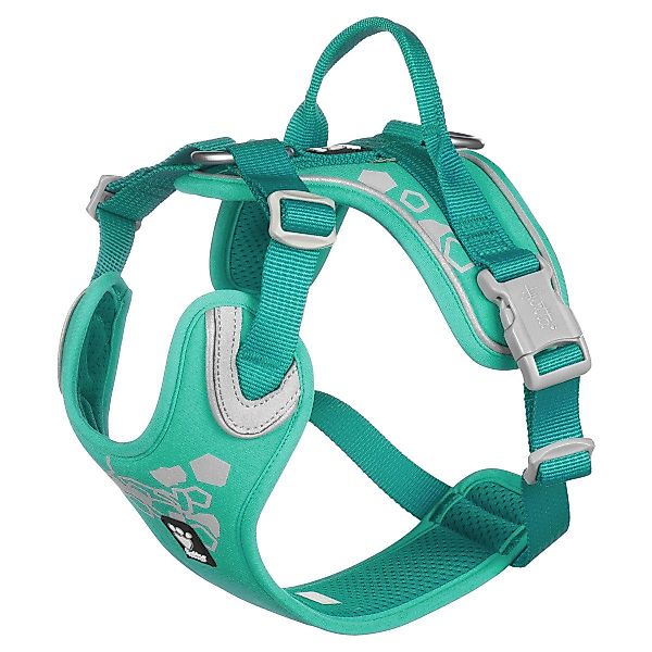 HURTTA Hunde-Geschirr Weekend Warrior Geschirr peackok/grün günstig online kaufen