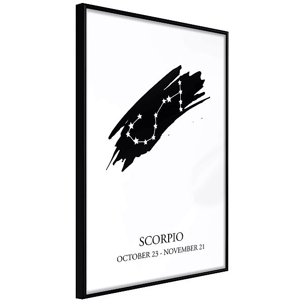 Poster - Zodiac: Scorpio I günstig online kaufen