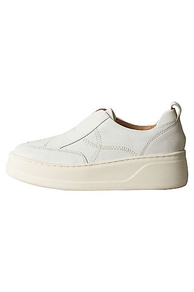 Next Signature Ledersneaker mit Plateau und Keilabsatz Sneaker (1-tlg) günstig online kaufen