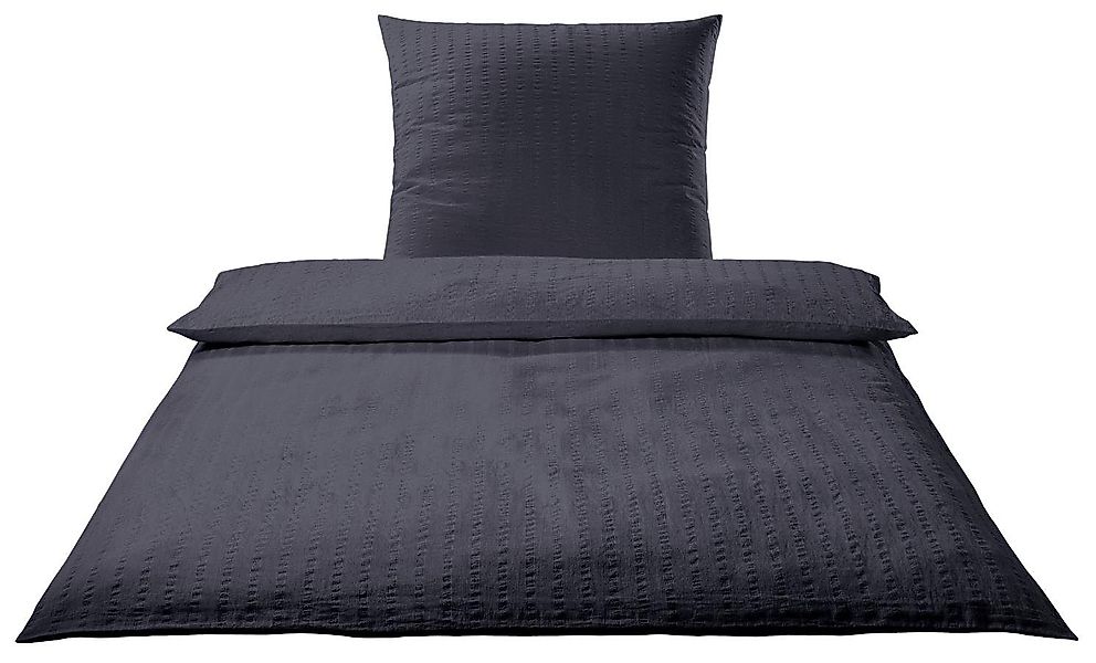 Elegante Bettwäsche Chelsea, Seersucker, 2 teilig, günstig online kaufen