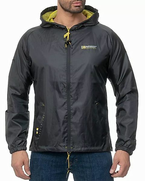 Geographical Norway Windbreaker Allwetter Outdoor Jacke baboat Black XXL in günstig online kaufen