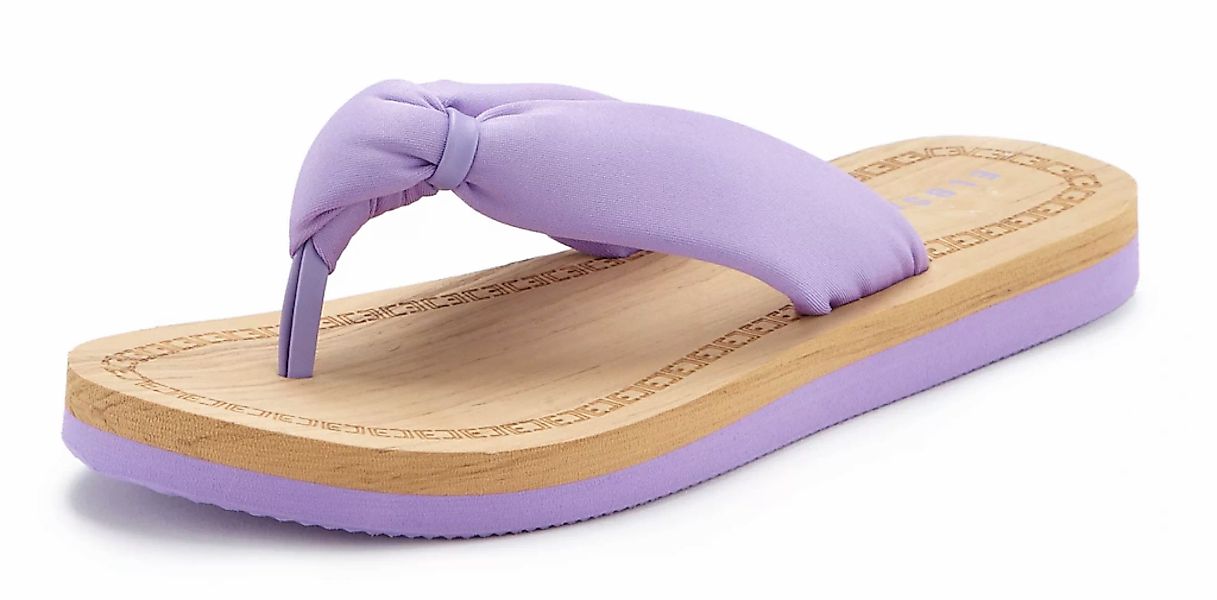 Elbsand Badezehentrenner "Sandale, Pantolette", Zehentrenner, Badeschuh ult günstig online kaufen