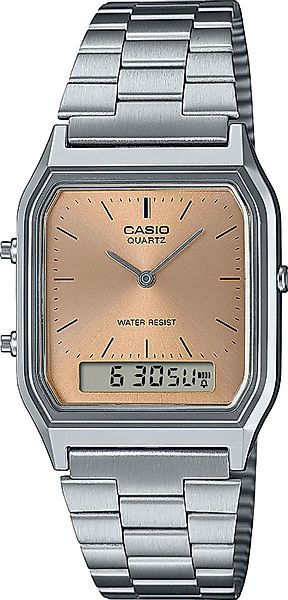 CASIO VINTAGE Chronograph AQ-230A-4AMQYES, Quarzuhr, Armbanduhr, günstig online kaufen