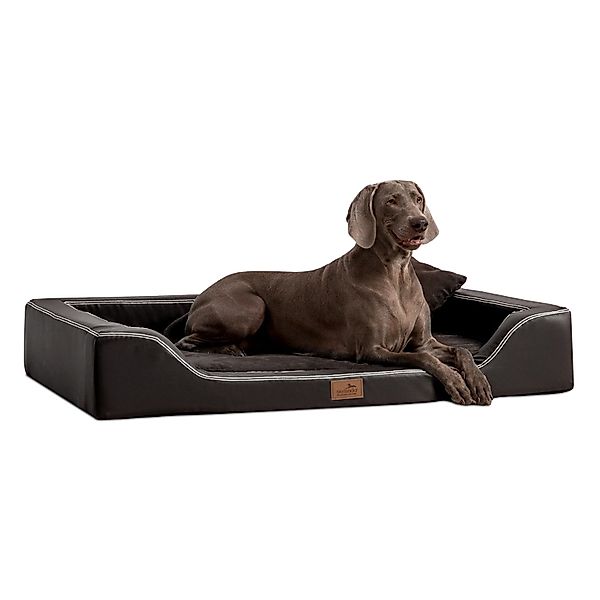 tierlando® Tierbett Orthopädisches LUXUS-Hundebett MELODY LATEX günstig online kaufen