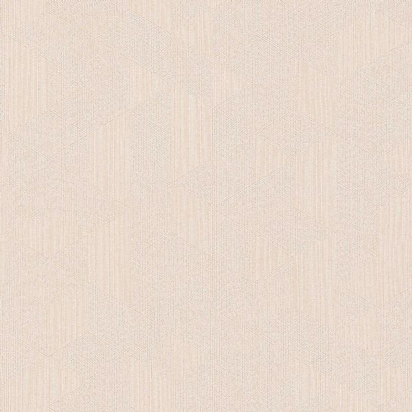 Bricoflor Geometrische Tapete In Rosegold Elegant Vlies Mustertapete In Ros günstig online kaufen