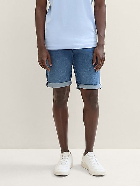 TOM TAILOR Jeansshorts TTJOSH Regular Slim Jeans Shorts günstig online kaufen