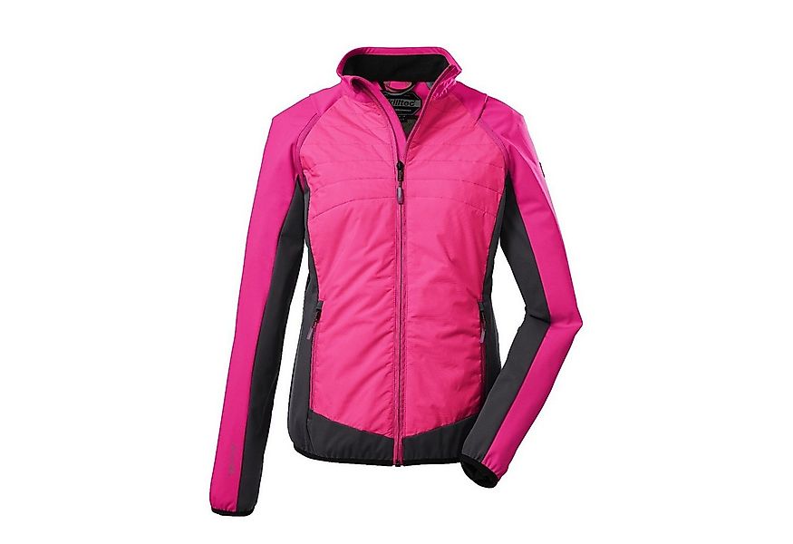 Killtec Funktionsjacke Hybridjacke mit abzippbaren Ärmeln günstig online kaufen