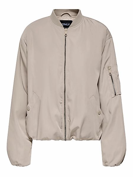 ONLY Bomberjacke "ONLADEL LIFE OVERSIZED BOMBER CC OTW" ohne Kapuze Kunstfa günstig online kaufen