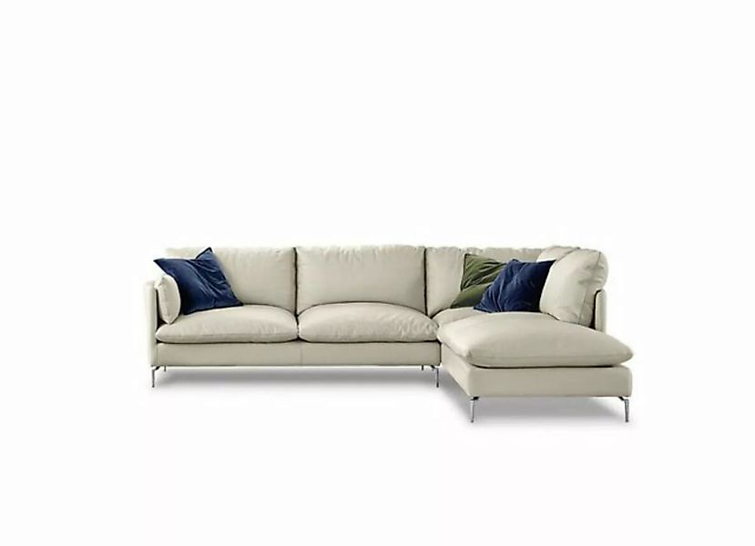 JVmoebel Ecksofa Ecksofa L form Leder Luxus Design Sofa Polster Couch Couch günstig online kaufen