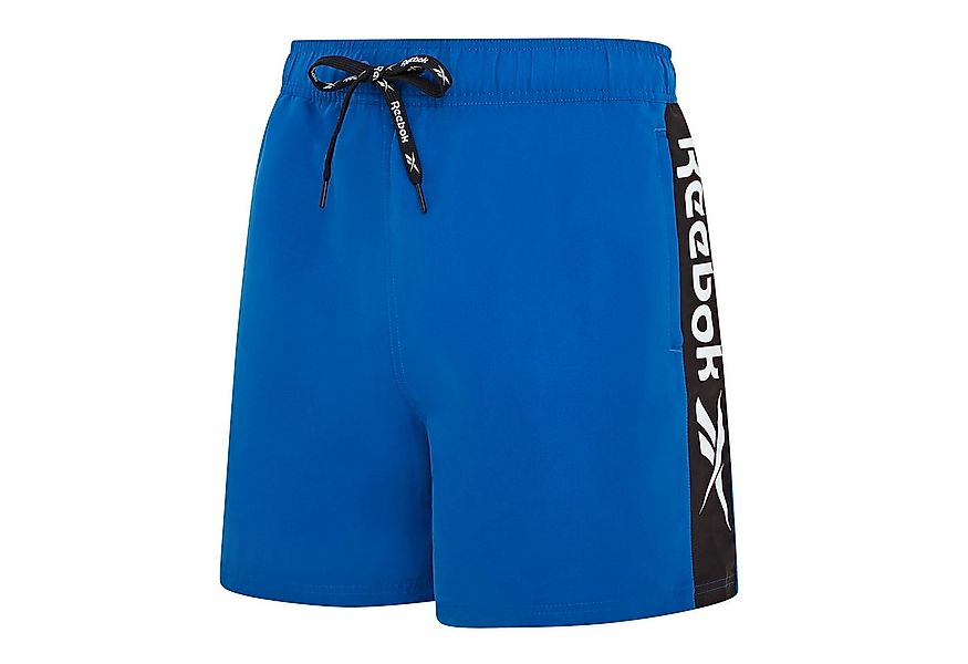 Reebok Badeshorts Clayton (1-St) mit Kordelzug und elastischem Bund, mit Lo günstig online kaufen