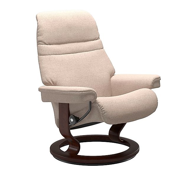 Stressless® Relaxsessel »Sunrise«, mit Classic Base, Größe M, Gestell Braun günstig online kaufen