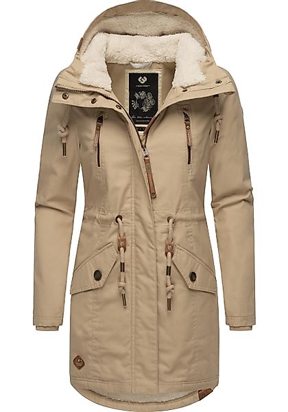 Ragwear Wintermantel Elsie stylischer Winterparka mit günstig online kaufen