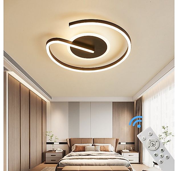 Euroton LED Deckenleuchte LED Deckenleuchte Fernbedienung Lichtfarbe einste günstig online kaufen