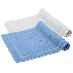 Komfortec Badematte Badvorleger aus 100% Baumwolle, günstig online kaufen