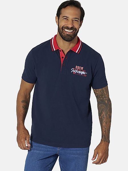 Jan Vanderstorm Poloshirt TEOFIL in zwei Farben günstig online kaufen
