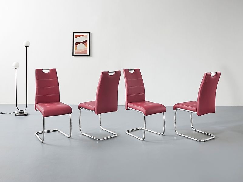 HELA Freischwinger "Flora, Esszimmerstühle" (Set) 4 Stk.Schwingstuhl Set: 1 günstig online kaufen