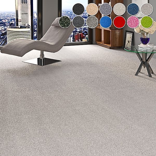 my home Teppichboden "Zephyra, Schlinge, Made in Netherlands" rechteckig 8 günstig online kaufen