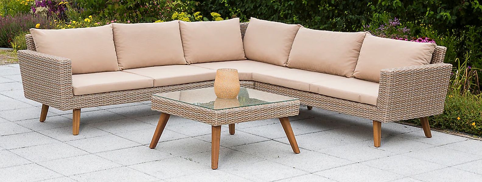 MERXX Gartenlounge-Set "Pamplona" günstig online kaufen