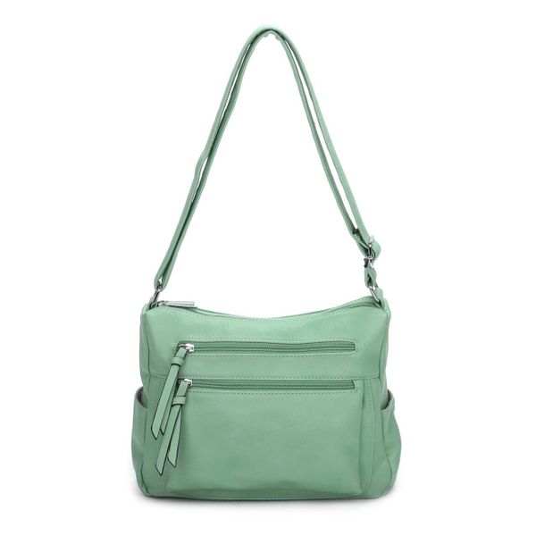 ITALYSHOP24 Schultertasche Damen Tasche Shopper Crossbody, günstig online kaufen