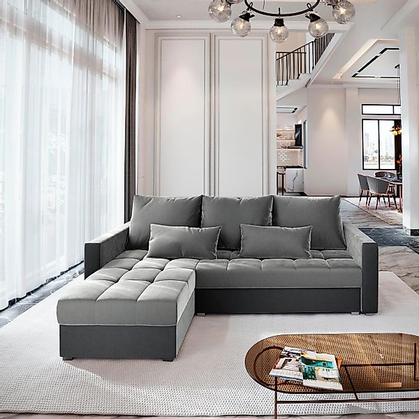 Masseno Ecksofa KOS PIK mit Schlaffunktion günstig online kaufen