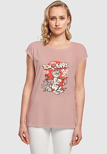 ABSOLUTE CULT T-Shirt "ABSOLUTE CULT Damen Ladies Tom and Jerry - Rocket Pr günstig online kaufen