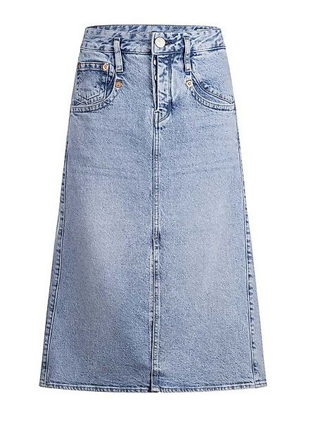 Herrlicher Jeansrock Shyra Skirt Midi Hoher günstig online kaufen