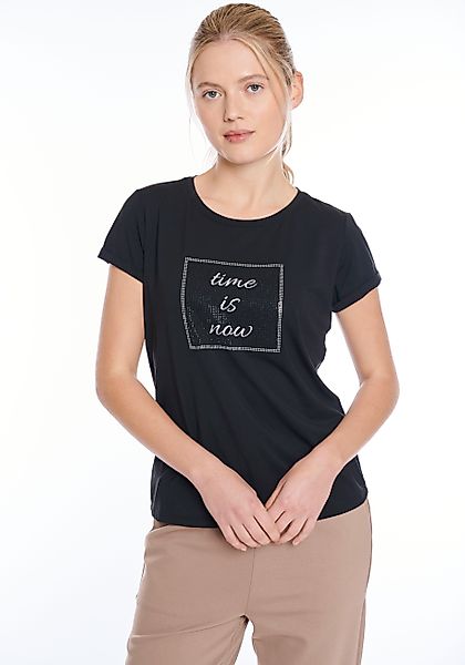 ZABAIONE T-Shirt "Au44tumn", mit Glitzernieten günstig online kaufen