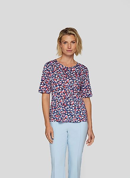 Rabe Print-Shirt "Rabe Florales Shirt mit verspieltem Muster" günstig online kaufen