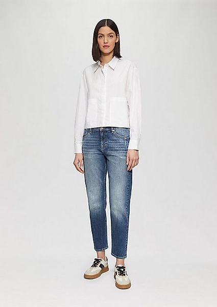 s.Oliver 5-Pocket-Jeans Ankle-Jeans Franciz / Boyfriend / Low Rise / Straig günstig online kaufen