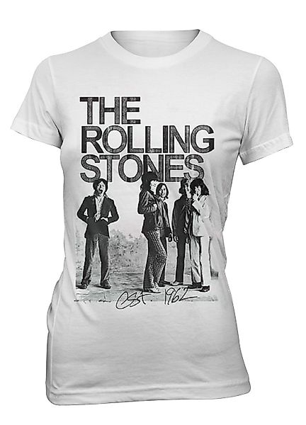 The Rolling Stones T-Shirt Est.1962 Group günstig online kaufen