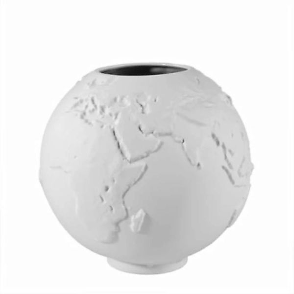 Vase Globe weiß günstig online kaufen