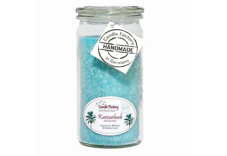 Candle Factory Duftkerze Candle Factory Mini Jumbo Kurzurlaub Duftkerze Dek günstig online kaufen