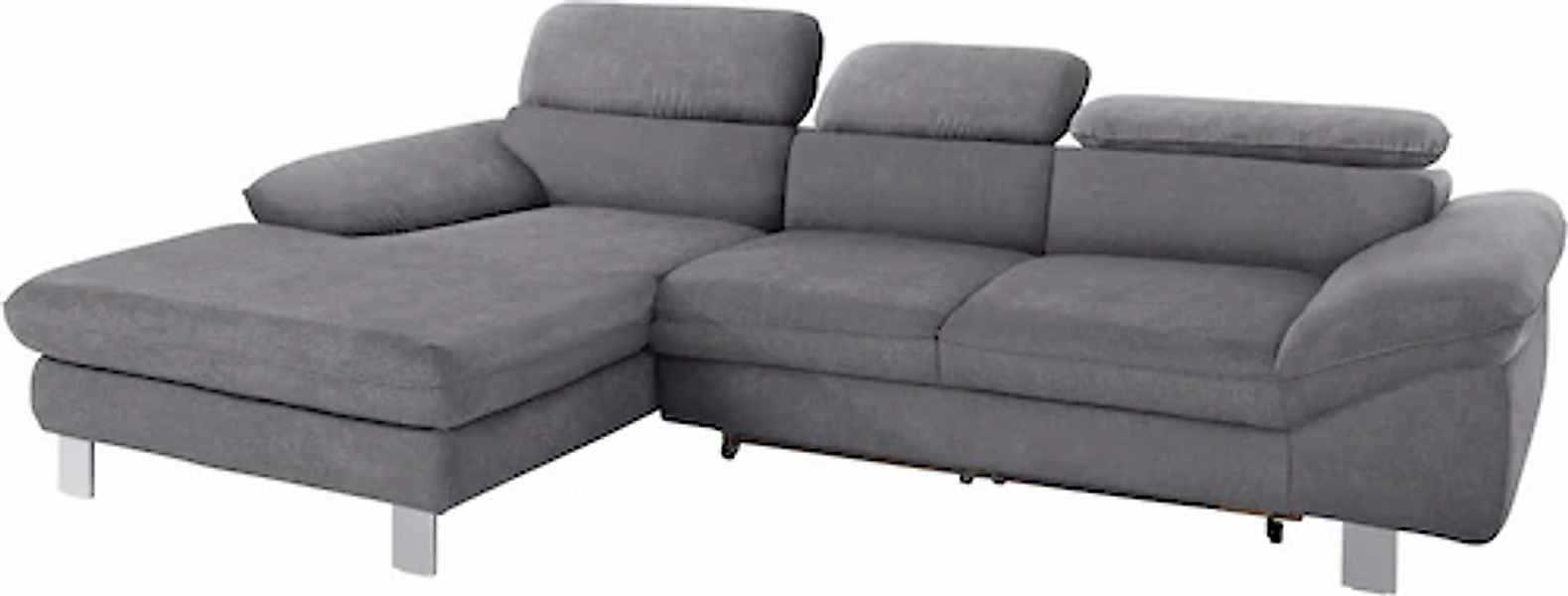 COTTA "Driver L-Form" mit Kopfteilverstellung, wahlweise mit Bettfunktion & günstig online kaufen