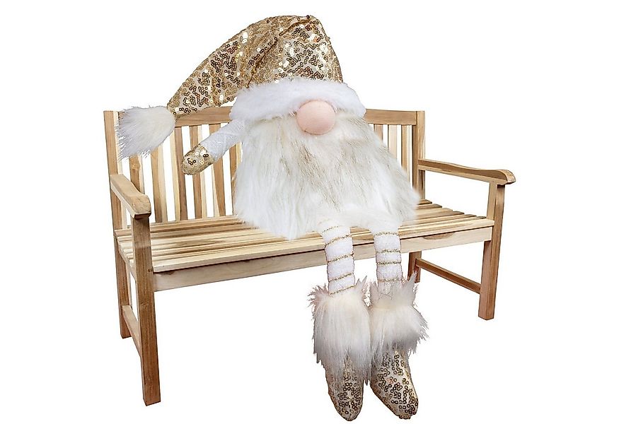 Christmas Paradise Wichtel sitzend 19 cm (40 cm) (Dekofigur, 1 St., Kantenh günstig online kaufen