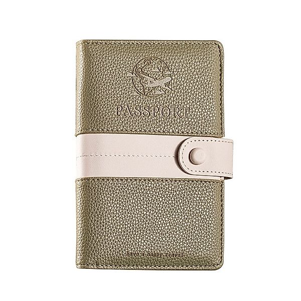 Coonoor Brieftasche Reisepass Hülle mit RFID-Schutz, Travel Wallet mit Reiß günstig online kaufen