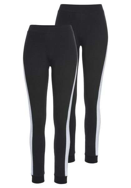 Arizona Leggings mit breitem Streifen günstig online kaufen